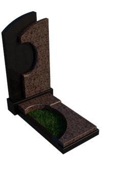 Комбинированный памятник № 119