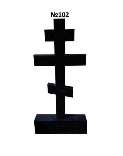 Эксклюзивный памятник из гранита №102