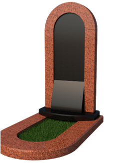 Комбинированный памятник № 029