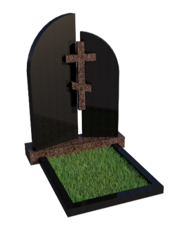 Комбинированный памятник № 034