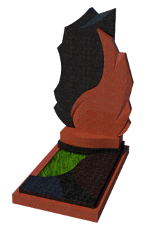 Комбинированный памятник № 041-1