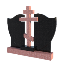 Комбинированный памятник № 026