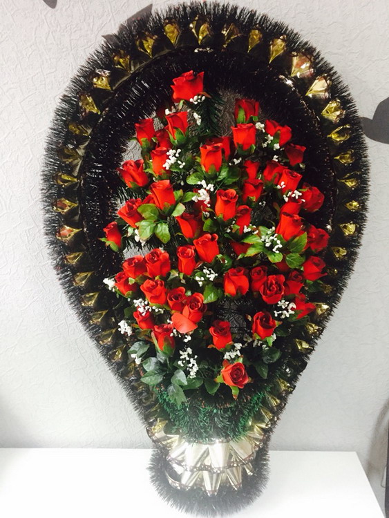 Венки и корзины №32