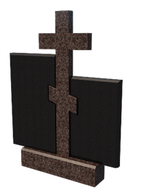 Комбинированный памятник № 047