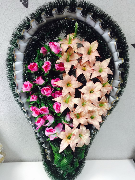 Венки и корзины №14