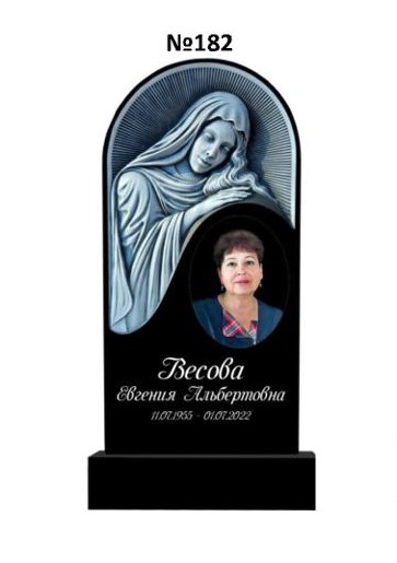 Эксклюзивный памятник из гранита №182