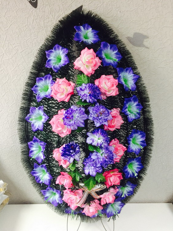 Венки и корзины №2