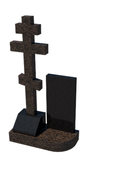 Комбинированный памятник № 060