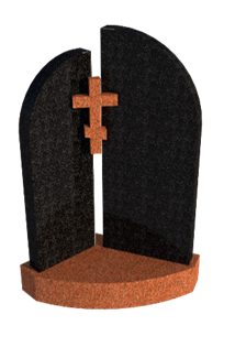 Комбинированный памятник № 032