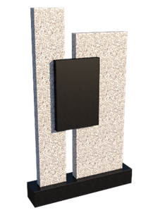 Комбинированный памятник № 030