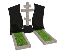 Комбинированный памятник № 22