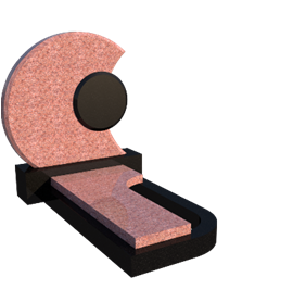 Комбинированный памятник № 009