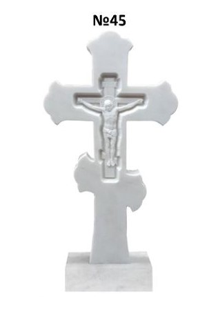 Эксклюзивный памятник из мрамора №45