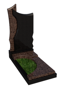 Комбинированный памятник № 116