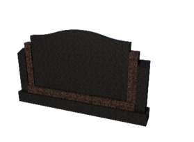 Комбинированный памятник № 091