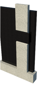 Комбинированный памятник № 088