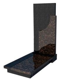 Комбинированный памятник № 007