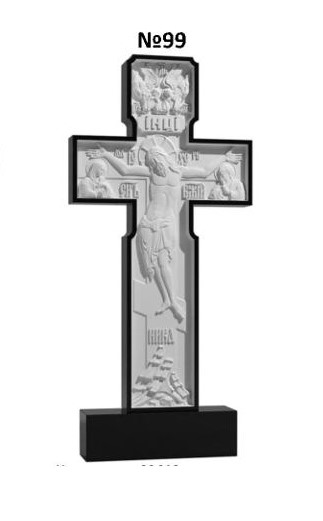 Эксклюзивный памятник из гранита №99