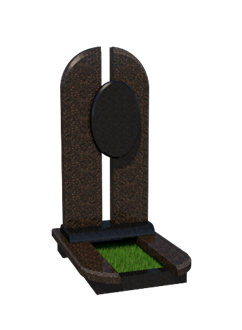 Комбинированный памятник № 069