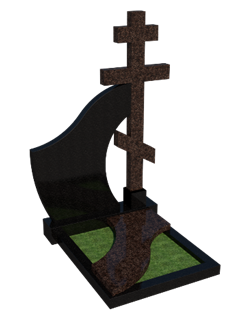 Комбинированный памятник № 098