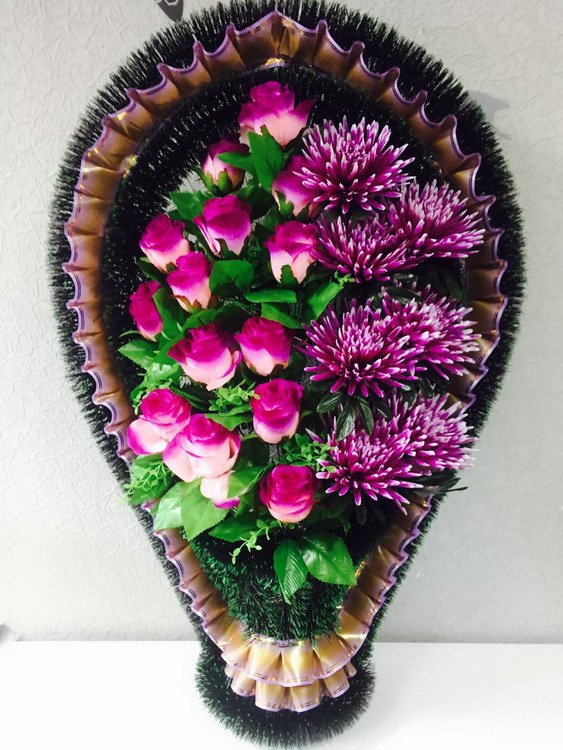 Венки и корзины №9