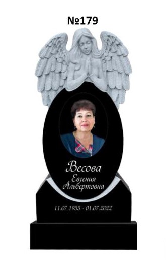 Эксклюзивный памятник из гранита №179