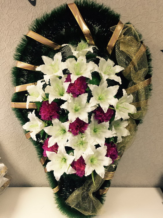 Венки и корзины №12