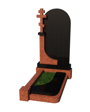 Комбинированный памятник № 040-1