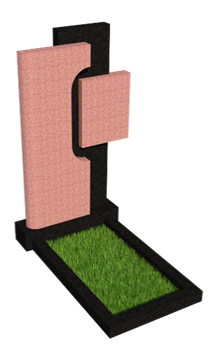 Комбинированный памятник № 142