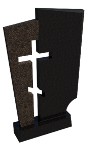 Комбинированный памятник № 054