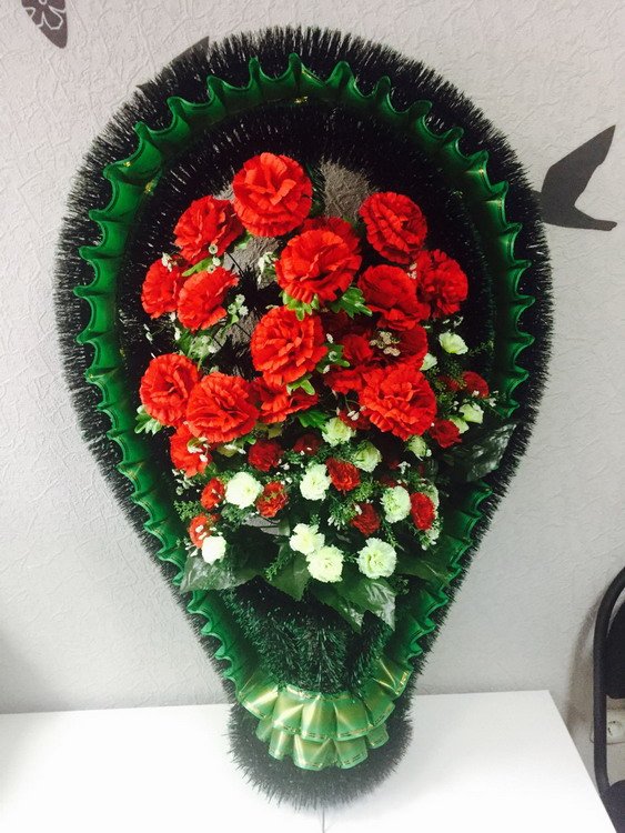 Венки и корзины №7