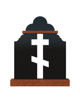 Комбинированный памятник № 015