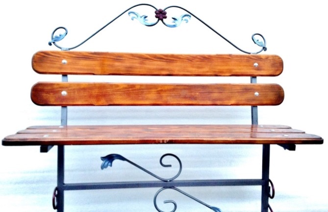 Cкамейка №7