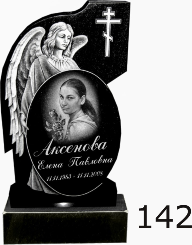 Гранитный памятник №142