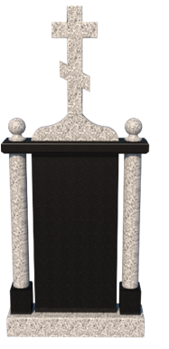 Комбинированный памятник № 011