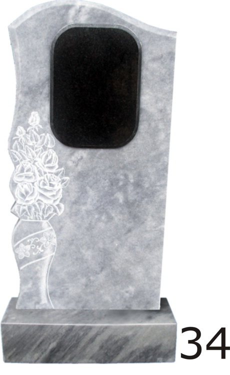 Мраморный памятник №34