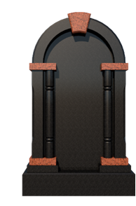 Комбинированный памятник № 083