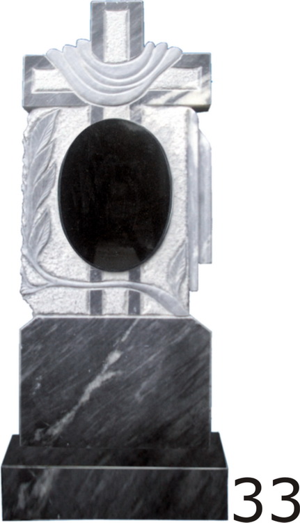 Мраморный памятник №33