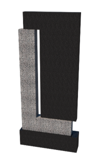 Комбинированный памятник № 043-1