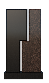 Комбинированный памятник № 095