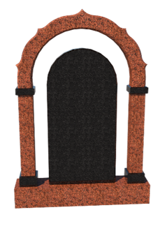 Комбинированный памятник № 132