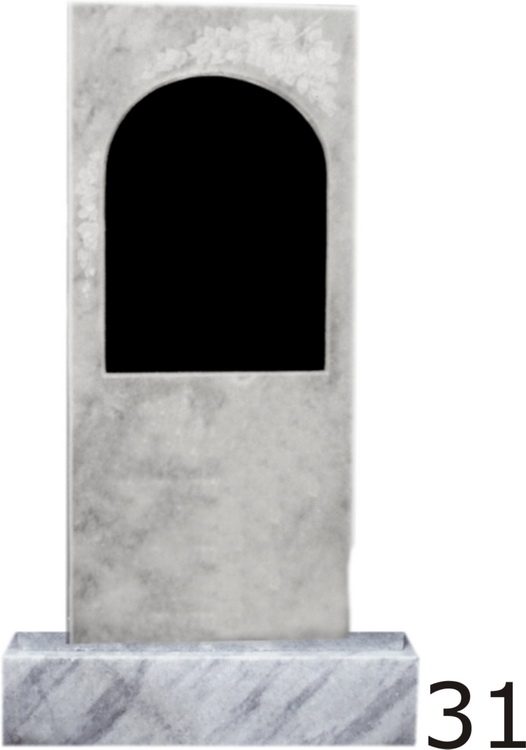Мраморный памятник №31