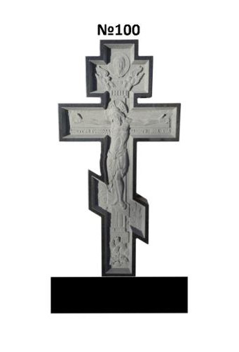 Эксклюзивный памятник из гранита №100