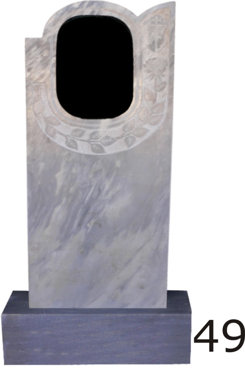 Мраморный памятник №49