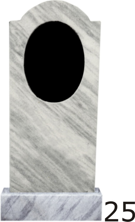 Мраморный памятник №25