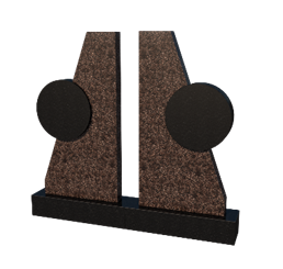 Комбинированный памятник № 017