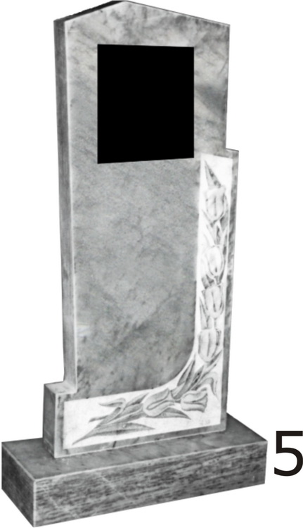 Мраморный памятник №5