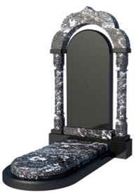 Комбинированный памятник № 107