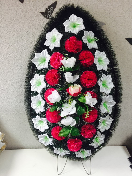 Венки и корзины №43