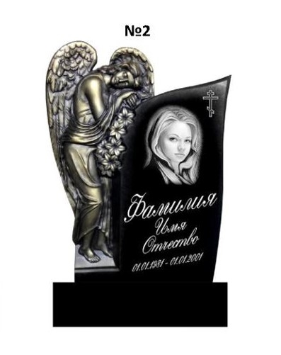 Эксклюзивный памятник из гранита №2